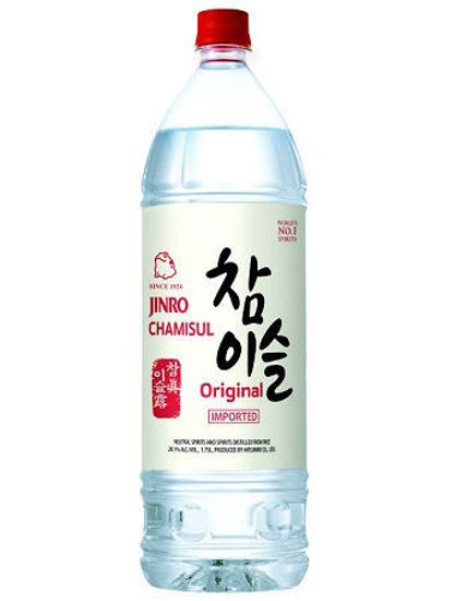 Picture of Jinro Chamisul Original Soju 1.75L