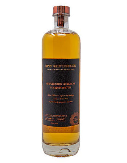 Picture of St. George Spirits Spiced Pear Liqueur 750ML