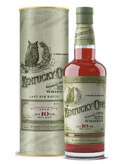 Picture of Kentucky Owl Kentucky Straight Rye 10 Yr Batch 4 750ML
