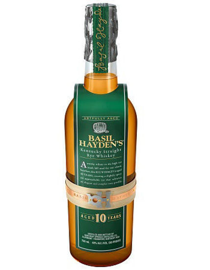 Picture of Basil Hayden's 10 Year Rye 750ML