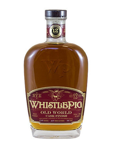 Picture of Whistlepig 12 Year Old World Straight Rye Whiskey 750ML