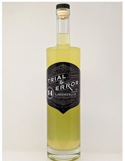 Picture of Trial & Error Limoncello 750ML