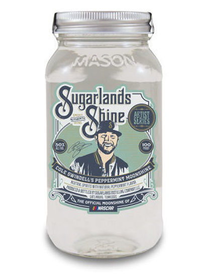 Picture of Sugarlands Cole Swindells Peppermint Moonshine 750ML