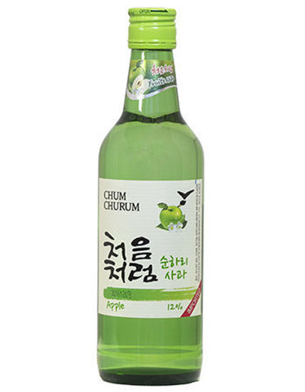 Picture of Chum Churum Apple Soju 375ML