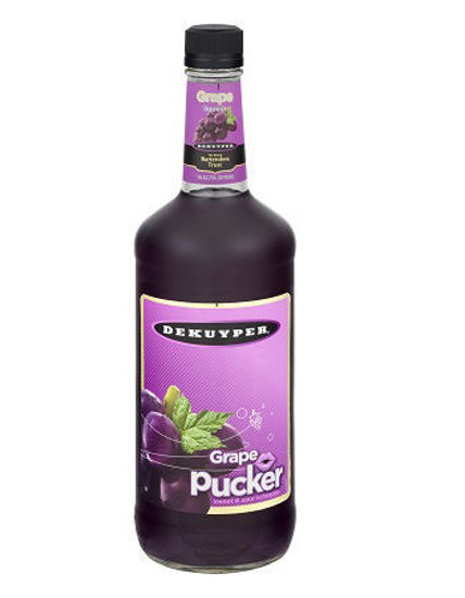Picture of Dekuyper Grape Pucker Schnapps 750ML