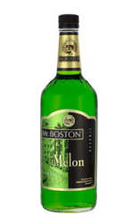 Picture of Mr. Boston Melon Liqueur 1L
