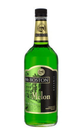 Picture of Mr. Boston Melon Liqueur 1L