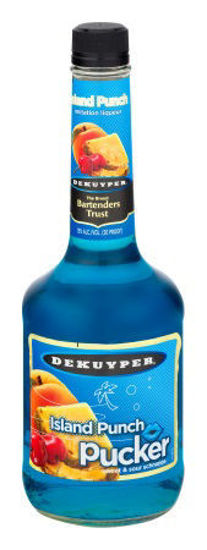 Picture of DeKuyper Island Punch Pucker 750ML