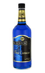 Picture of Mr. Boston Blue Curacao 1L
