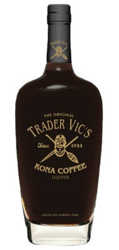 Picture of Trader Vic's Kona Coffee Liqueur 750ML