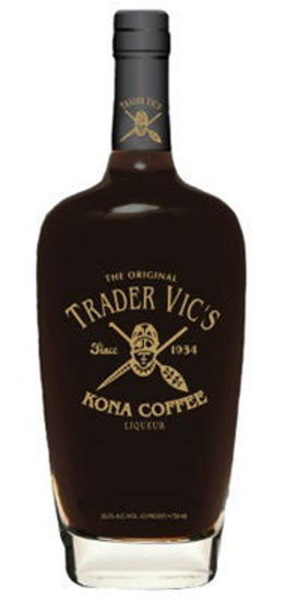 Picture of Trader Vic's Kona Coffee Liqueur 750ML