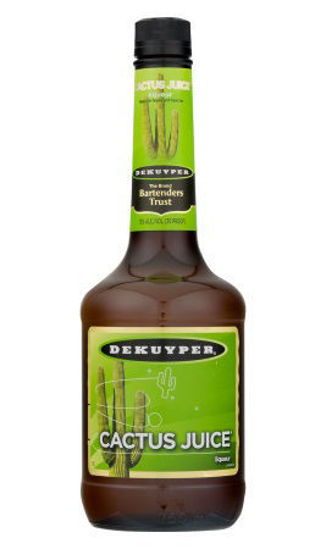 Picture of Dekuyper Cactus Juice Schnapps 750ML