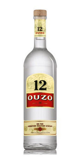 Picture of Ouzo 12 750ML