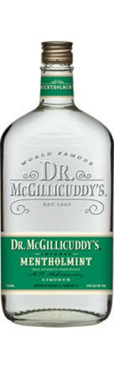 Picture of Dr. Mcgillicuddy's Mentholmint Patty Schnapps 1.75L