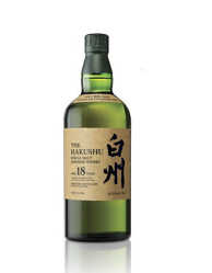 Picture of Hakushu 18 Year Japanese Whiskey 750ML