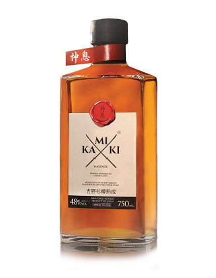 Picture of Kamiki Blended Japanese Whisky 750ML