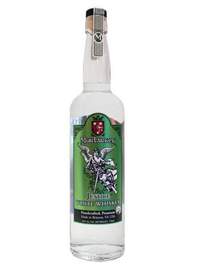 Picture of Murlarkey Justice White Whiskey 750 ml