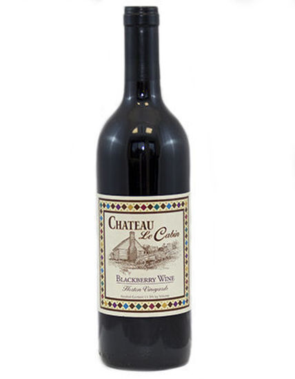 Picture of Horton Chateau Le Cabin Blackberry 750ML