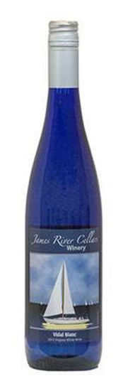 Picture of James River Cellars Vidal Blanc 750ML