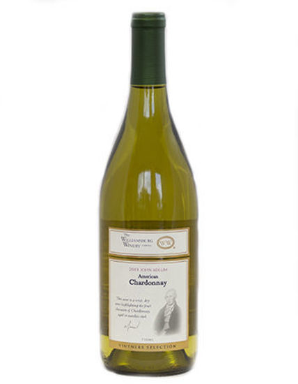 Picture of Williamsburg John Adlum Chardonnay 750ML
