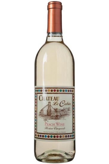 Picture of Horton Chateau Le Cabin Peach 750ML