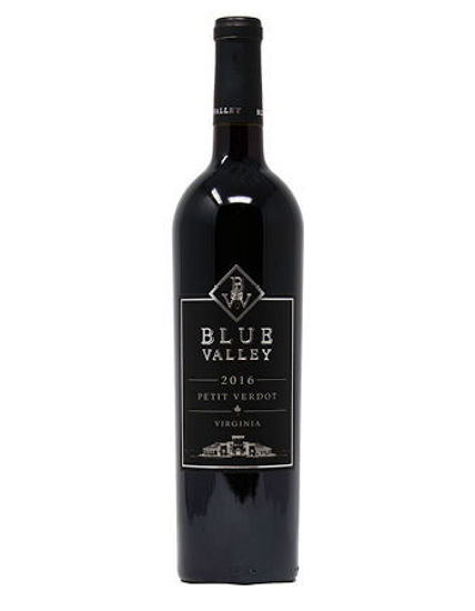 Picture of Blue Valley Vineyard Petit Verdot 750ML