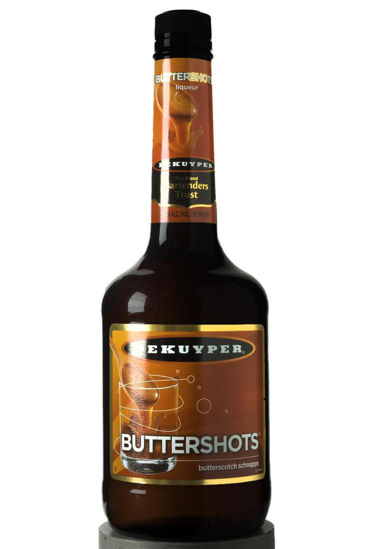 Picture of Dekuyper Buttershots Schnapps 1L