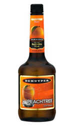 Picture of Dekuyper Peachtree Schnapps 375ML