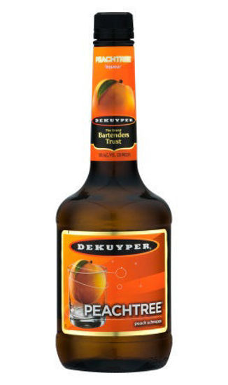 Picture of Dekuyper Peachtree Schnapps 375ML