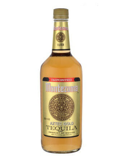Picture of Montezuma Gold Tequila 1.75L