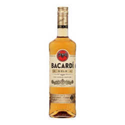 Picture of Bacardi Gold Rum 375ML