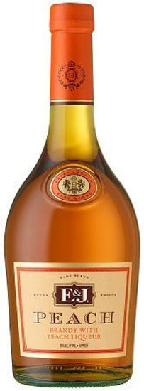 Picture of E & J Peach Brandy 750ML
