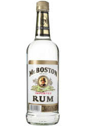 Picture of Old Mr. Boston Light Rum 1.75L