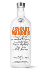 Picture of Absolut Mandrin Vodka 1L