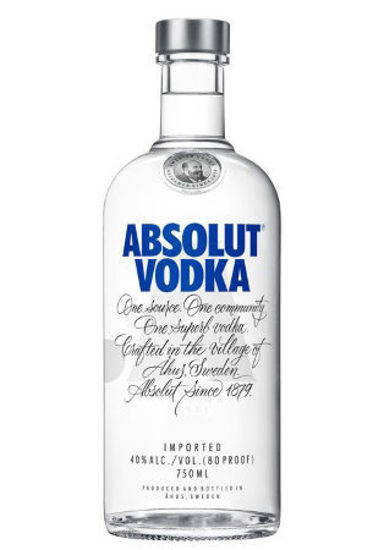 Picture of Absolut Vodka 1L