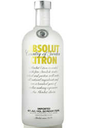 Picture of Absolut Citron Vodka 1L