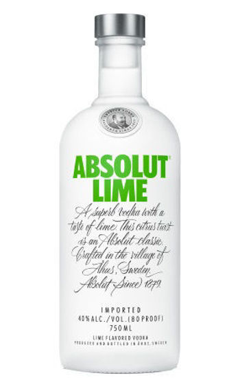 Picture of Absolut Lime 1L