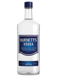 Picture of Burnett's Vodka 1L