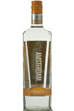 Picture of New Amsterdam Peach Vodka 1L