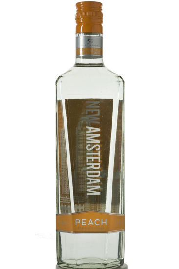 Picture of New Amsterdam Peach Vodka 1L