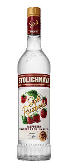 Picture of Stolichnaya Razberi Vodka 1L