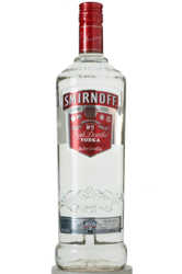 Picture of Smirnoff Vodka 80 Proof (plastic) 200ML