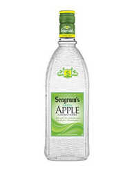 Picture of Seagram's Apple Flavored Vodka 750ML