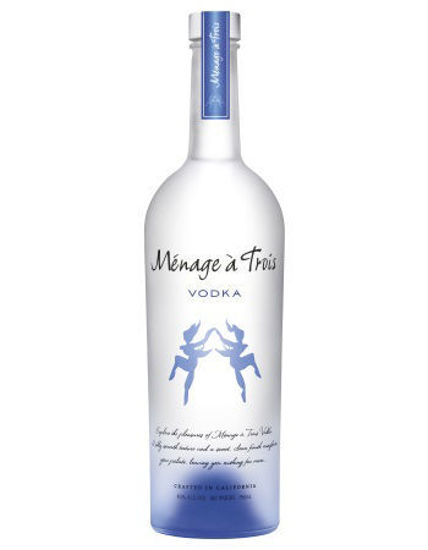 Picture of Menage A Trois Vodka 1L