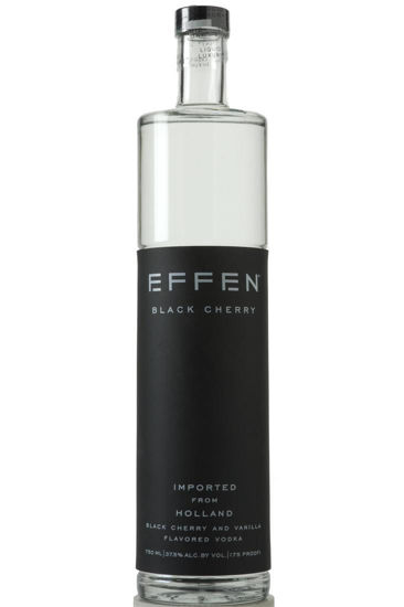 Picture of Effen Black Cherry Vodka 750ML