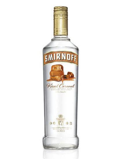 Picture of Smirnoff Kissed Caramel Vodka 750ML