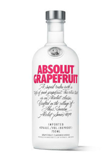 Picture of Absolut Grapefruit Vodka 750ML