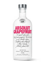 Picture of Absolut Grapefruit Vodka 1L