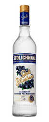 Picture of Stolichnaya Blueberi Vodka 750ML