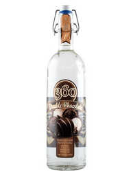 Picture of 360 Double Chocolate Vodka 50ML
